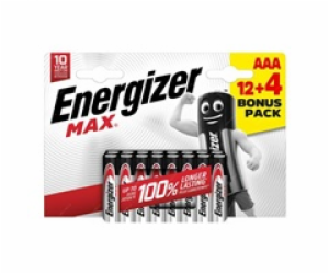 Energizer LR03/16 Max AAA 12+4 zdarma