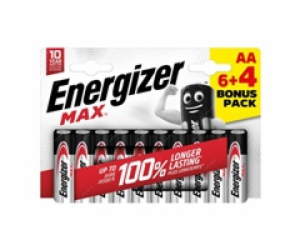 Energizer LR6/10 Max AA 6+4 zdarma