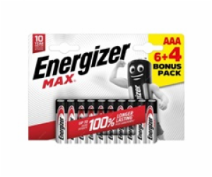 Energizer LR03/10 Max AAA 6+4 zdarma