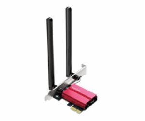 MERCUSYS MA86XE WiFi6E PCIe adapter (AXE5400,2,4GHz/5GHz/...