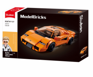 Sluban Model Bricks M38-B1127 Sportovní vůz 2002