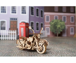 Ugears 3D dřevěné mechanické puzzle Vojenské nákladní auto