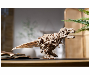 Ugears 3D dřevěné mechanické puzzle Tyrannosaurus Rex