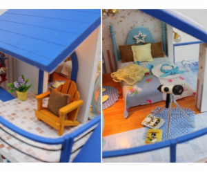 2Kids Toys miniatura domečku Legenda o modrém moři