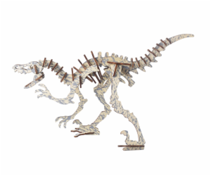 Woodcraft Dřevěné 3D puzzle Peinonychus