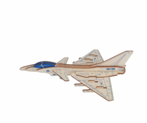 Woodcraft Dřevěné 3D puzzle Stíhačka Raptor J10