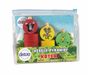 Detoa Veselé pyramidy Krtek