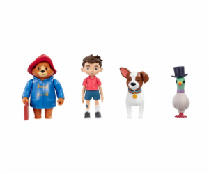 Rainbow Paddington set figurek