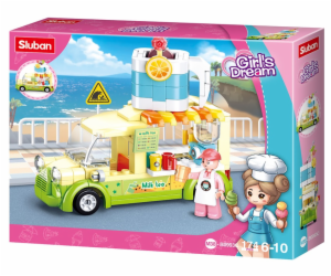 Sluban Girls Dream M38-B0993C Smoothie vůz