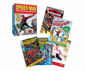 Chronicle Books Spider-Man 100 ks pohlednic