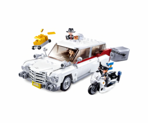 Sluban ModelBricks M38-B1099 Americký vůz pro lupiče