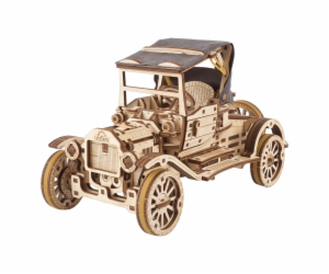 Ugears 3D dřevěné mechanické puzzle Historický automobil ...