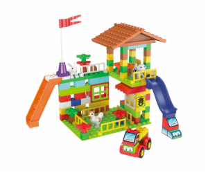 L-W Toys Junior kostky Farma