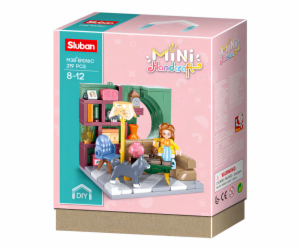 Sluban Girls Dream Mini Handcraft M38-B1016C Obývácí pokoj