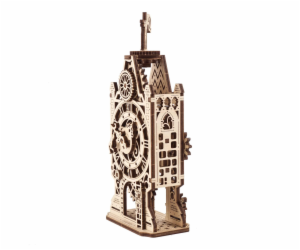 Ugears 3D dřevěné mechanické puzzle Hodinová věž