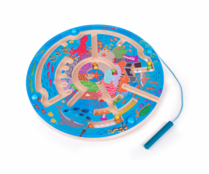 Bigjigs Toys Magnetické bludiště Podmořský život