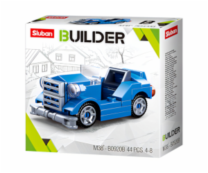 Sluban Builder M38-B0920B Modrý kabriolet