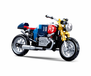 Sluban Model Bricks M38-B0958 Motorka Café racer