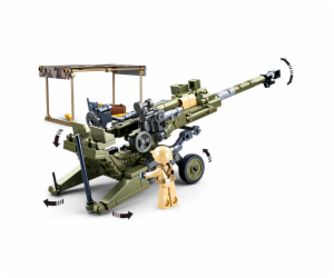 Sluban Model Bricks M38-B0890 Kanón M777 Howitzer