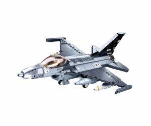 Sluban Model Bricks M38-B0891 Stíhačka F-16 Falcon