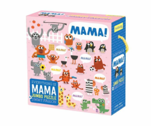 Mudpuppy Jumbo puzzle Mama! 25 dílků