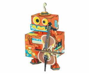 RoboTime 3D skládačka hrací skříňky Muzikální robůtek