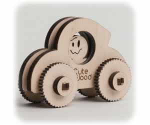 CuteWood Dřevěné 3D puzzle Mini-brouk