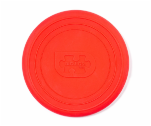 Bigjigs Toys Frisbee červené Cherry