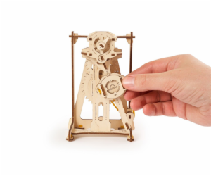 Ugears 3D dřevěné mechanické puzzle STEM výukové kyvadlo