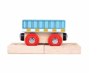 Bigjigs Rail Vagón modrý