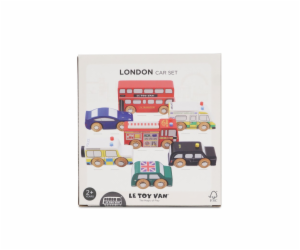 Le Toy Van Set autíček London