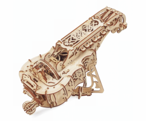 Ugears 3D dřevěné mechanické puzzle Niněra (Hurdy-Gurdy)