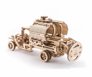 Ugears 3D dřevěné mechanické puzzle UGM-11 Náklaďák s cis...