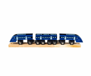 Bigjigs Rail Rychlík High Speed 1 modrý