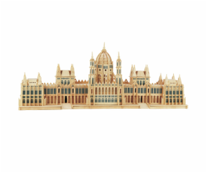 Woodcraft Dřevěné 3D puzzle parlament v Budapešti