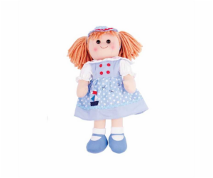 Bigjigs Toys Látková panenka Louise 38 cm