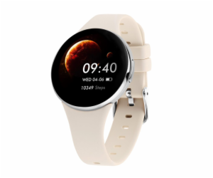 Smartwatch Manta Livia Mini stříbro