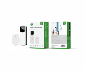 WOOX R4331, Smart Video Doorbell + Chime WiFi