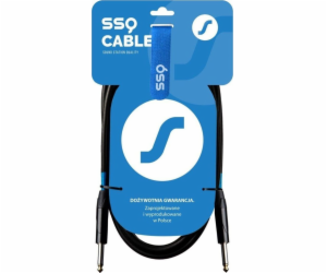 SSQ JMPJMP7 - Kabel jack mono - jack mono  - 7 m,  Černá