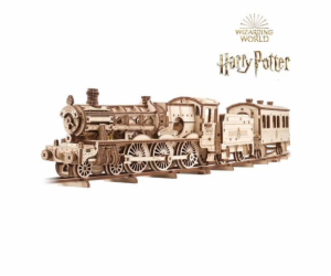 Ugears 3D dřevěné mechanické puzzle Harry Potter Bradavic...