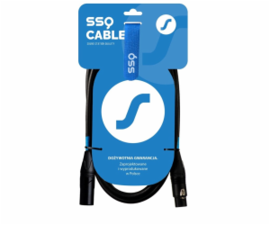 SSQ Cable XX3 - XLR-XLR kabel 3 metry