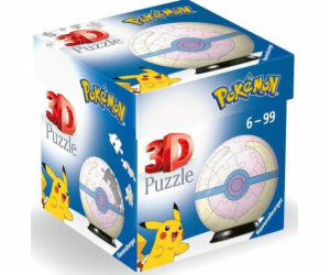 Ravensburger 3D Puzzle Ball Pokémon Healing Ball