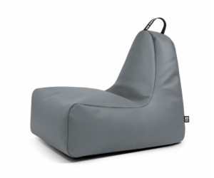 Sedací pytel So Soft Chill XL Robust Grey, šedý, 260 l