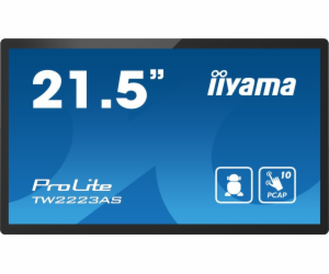 Dotykový displej iiyama ProLite TW2223AS-B2, veřejný displej