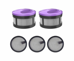 Filters (3pcs) and HEPA filters (2pcs) for INSE S10