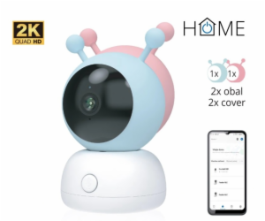 iGET HOME Camera CS2 Baby - WiFi 2K IP kamera a chůvička,...