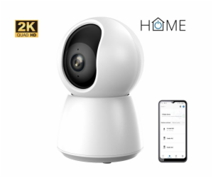 iGET HOME Camera CS4 White - WiFi 2K IP kamera, noční vid...