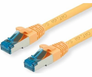 XtendLan Patch kabel Cat 6A SFTP LSFRZH 0,5m - žlutý