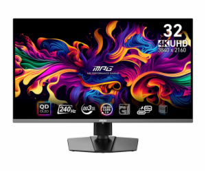 MSI MPG/321URX/31,5"/QD-OLED/4K UHD/240Hz/0,03ms/Black/2R