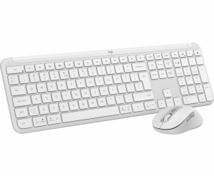 Logitech Wireless Combo SLIM MK950 - WHITE - US INT L 2.4...